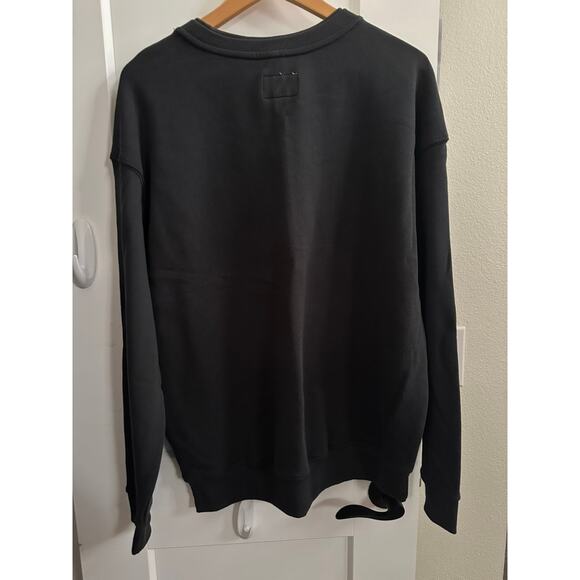 Goodfellow & Co Brooklyn Graphic‎ Sweatshirt Men’s M Black Crewneck NWT - Picture 3 of 8